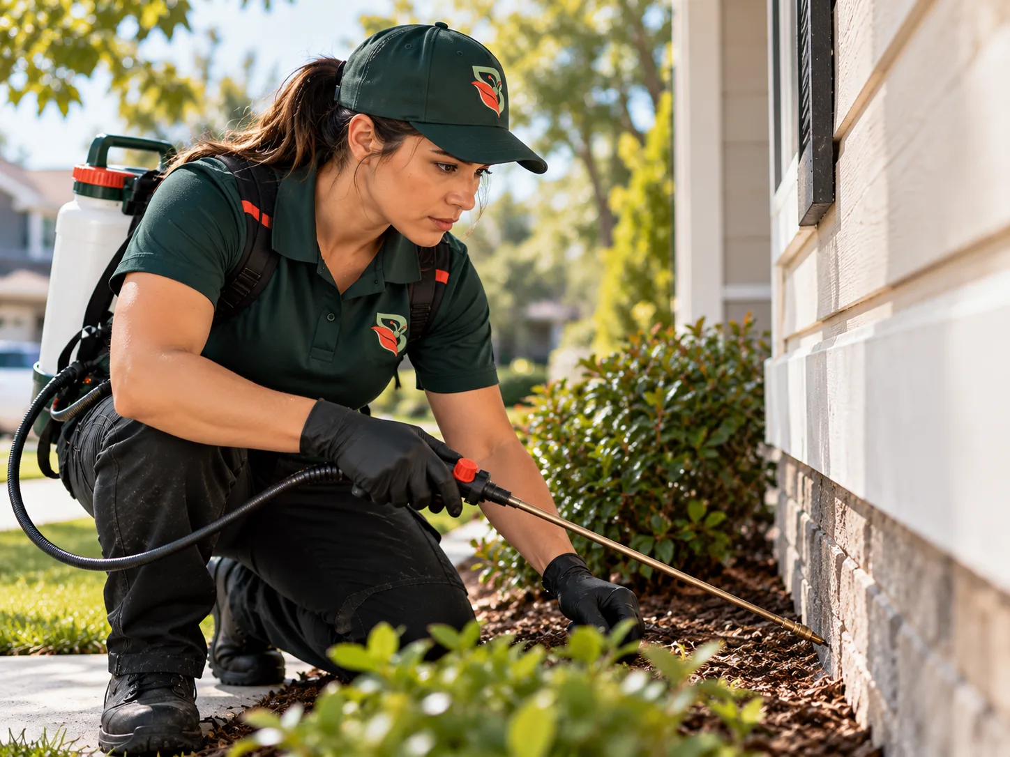 Pest Control company in Mahaska, KS